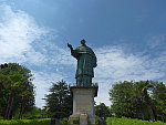 San Carlo Borromeo - Statue