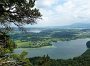Vierseenblick mit Weissensee, Hopfensee, Forggensee und Bannwaldsee