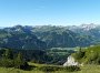 Bergpanorama vom Füssener Jöchle