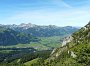 Blick ins Tannheimer Tal vom Füssener Jöchle