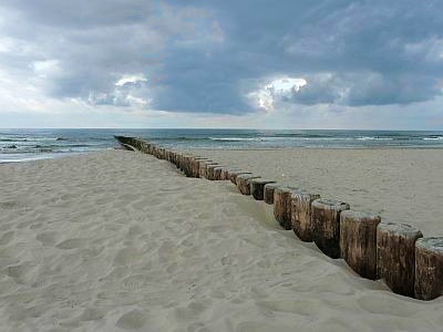 Strand auf Norderney