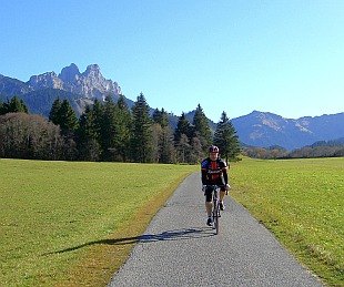 Radfahren im Tannheimer Tal