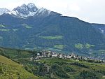 Dorf Tirol vor dem Ifinger