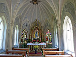 Lourdes-Kapelle Altar