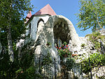 Lourdes-Kapelle Grotte